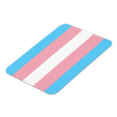 トランスジェンダープライド国旗 – LGBT Rainbow マグネット (左側)