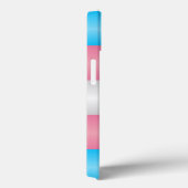 トランスジェンダープライド旗 Case-Mate iPhoneケース (裏面 / 右)