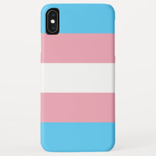 トランスジェンダープライド旗 iPhone XS MAXケース
