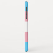 トランスジェンダープライド旗 Case-Mate iPhoneケース (裏面/左)