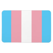 トランスジェンダープライド磁石 マグネット (横)