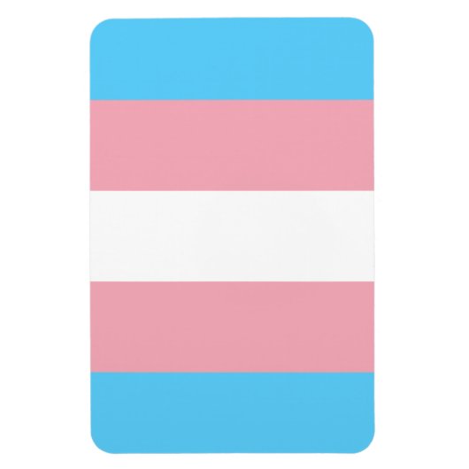 トランスジェンダープライド磁石 マグネット (縦)