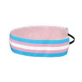 トランスジェンダープライド パーソナライズされた アスレチックヘッドバンド (右)