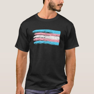 トランスジェンダープライドCsdフラグ Tシャツ