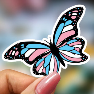 トランスジェンダープライドLGBTIQ シール