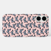 トランスジェンダープライドLGBTIQ Case-Mate iPhoneケース (裏面 (横))