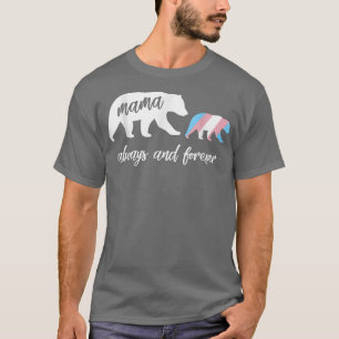 トランスジェンダーマママベア Tシャツ