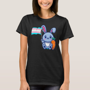 トランスジェンダーラビットトランスLgbt Lgbtq Tシャツ