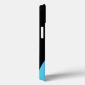 トランスジェンダーレインボーアークプライド国旗パーソナライズされた Case-Mate iPhoneケース (裏面 / 右)