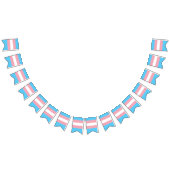 トランスジェンダー国旗とプライドコミュニティ/性別フラグ バンティングフラッグ (全)