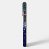 トランスジェンダー国旗のカモ惑星のビーニー Case-Mate iPhoneケース (裏面 / 左)