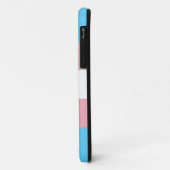 トランスジェンダー国旗のトランスプライドLGBTシンボルゲイの同性愛 Case-Mate iPhoneケース (裏面/左)