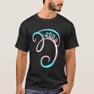 トランスジェンダー国旗カルナ霊気溶岩霊気シンボルYo Tシャツ