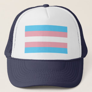 トランスジェンダー国旗プライドLGBTシンボルゲイホモス キャップ