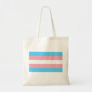 トランスジェンダー国旗プライドLGBTシンボルゲイホモス トートバッグ