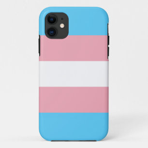 トランスジェンダー国旗プライドLGBTシンボルゲイホモス iPhone 11 ケース