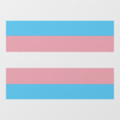 トランスジェンダー国旗、ジェンダー、LGBT&プライド ウィンドウサイン (シート)