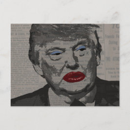 トランスジェンダー大統領 ポストカード