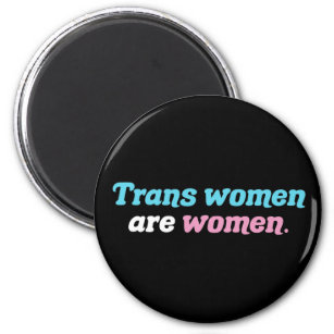 トランスジェンダー女性は女性のトランスジェンダー支援 マグネット