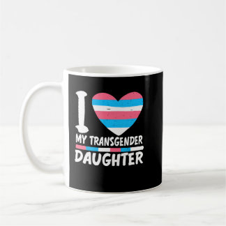 トランスジェンダー娘LGBTトランスプライド コーヒーマグカップ