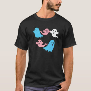トランスジェンダー幽霊たちトランスジェンダー Tシャツ
