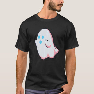 トランスジェンダー幽霊トランスジェンダー Tシャツ