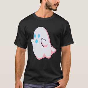 トランスジェンダー幽霊トランスジェンダー Tシャツ