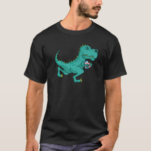 トランスジェンダー恐竜 ハート トランスジェンダー恐竜 ハート Tシャツ