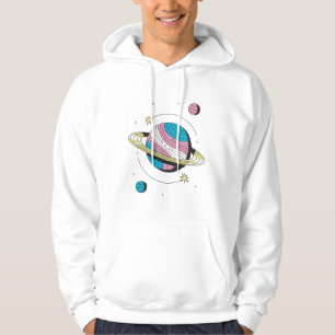 トランスジェンダー惑星 パーカ