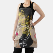 トランスジェンダー愛 エプロン (インサイチュ)