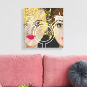 トランスジェンダー愛 キャンバスプリント (インサイチュ (リビング))