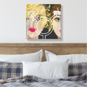 トランスジェンダー愛 キャンバスプリント (インサイチュ (寝室))