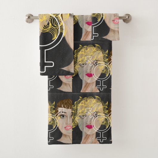 トランスジェンダー愛 バスタオルセット (インサイチュ)