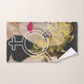 トランスジェンダー愛 バスタオルセット (ハンドタオル)