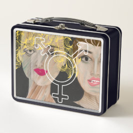 トランスジェンダー愛 メタルランチボックス