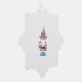 トランスジェンダー格言 オーナメントカード (右)