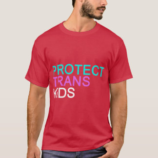 トランスジェンダー権利保護 デザイン Tシャツ