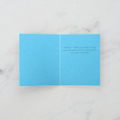 トランスジェンダー男性の愛と喜びのホリデーカード シーズンカード (内部)