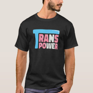 トランスジェンダー等権限トランスセクシャル国旗Lgbt Tran Tシャツ