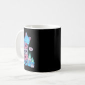 トランスジェンダー美学かわいい猫オンスカル微妙 コーヒーマグカップ (正面左)