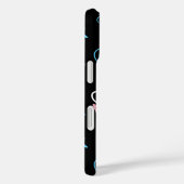 トランスジェンダー色の図形 Case-Mate iPhoneケース (裏面 / 右)