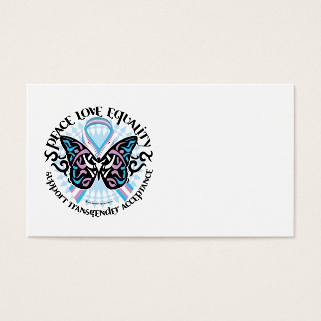 トランスジェンダー蝶の部族 (正面)