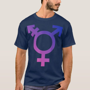 トランスジェンダー記号性別フェミニズムTee Tシャツ