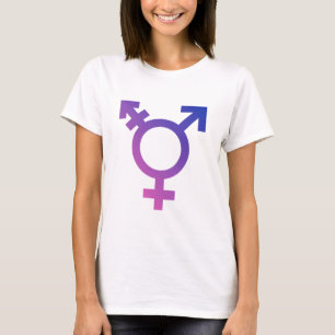 トランスジェンダー記号 Tシャツ