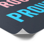 トランスジェンダー誇りを持ったプライド:私になる – Trans-Love ポスター (角)