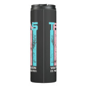 トランスジェンダー。あなたの意見は必要ない。 タンブラー (裏面)