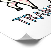 トランスジェンダー・ゼブラ ポスター (角)