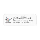 トランスジェンダー・ゼブラ ラベル (正面)