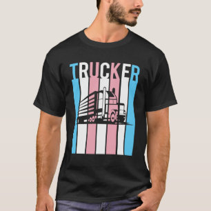 トランスジェンダー・トラック運転手プライド Tシャツ
