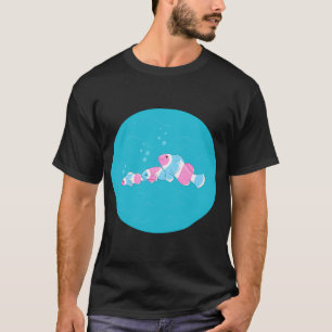 トランスジェンダー トランスプライド フィッシュ Tシャツ